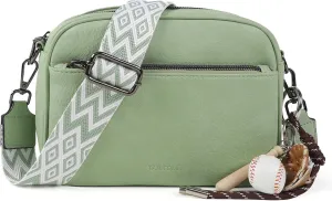 Crossbody Bags for Women Vegan Leather Purses for Women Handbags Shoulder Bag for Daily Life Work Travel Shopping