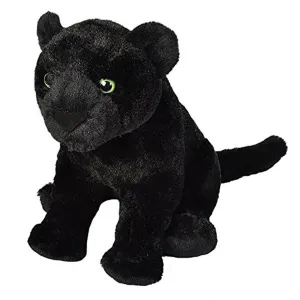 Cuddlekins Jaguar Black 12 Inch Animal Plush Figure