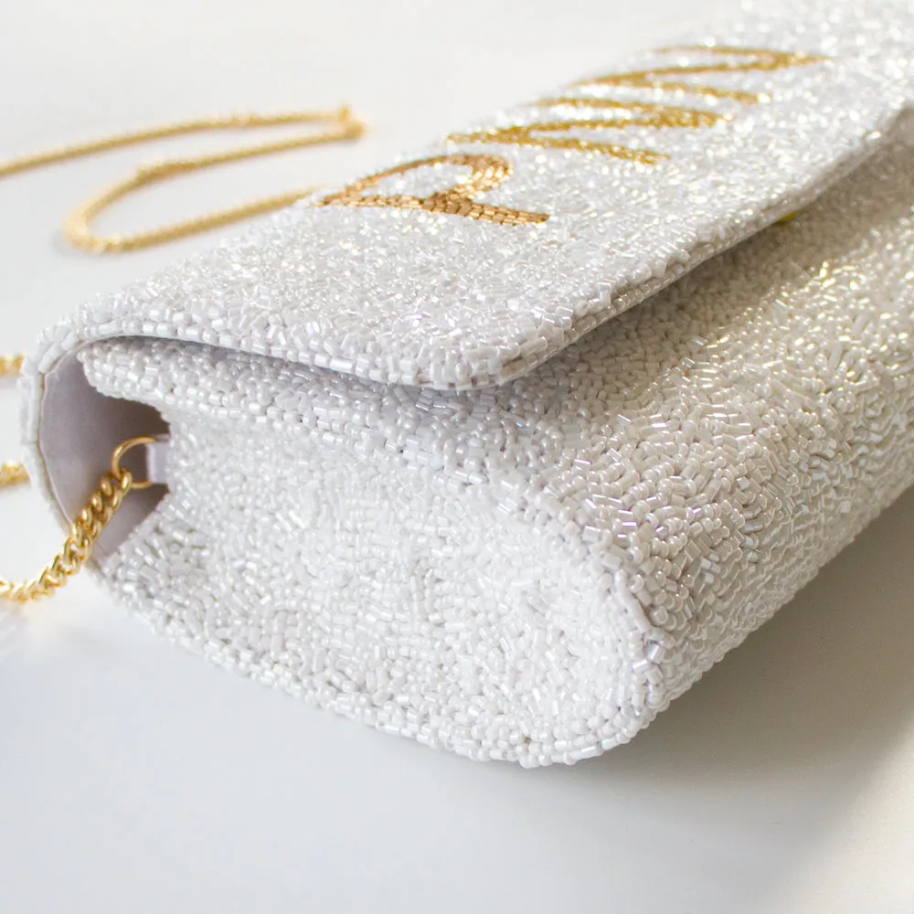Custom Mrs Clutch Purse with Photo (FOG)