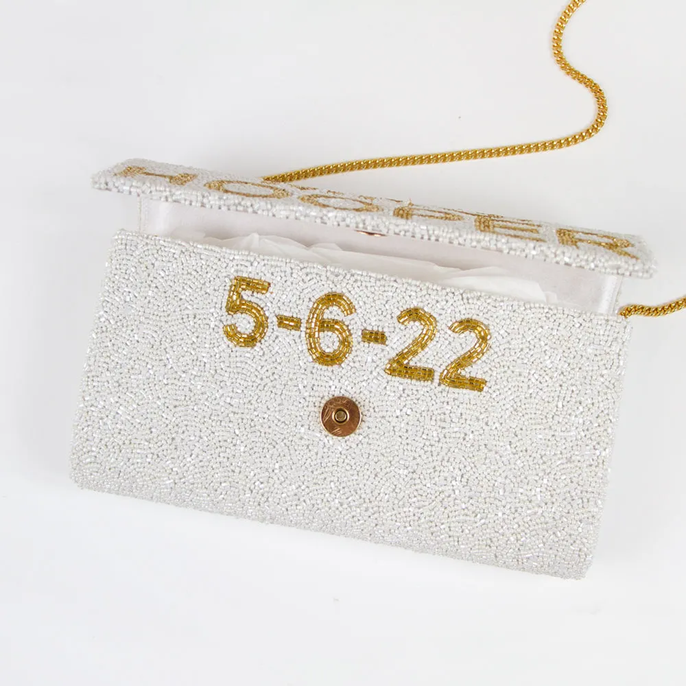 Custom Mrs Clutch Purse with Photo (FOG)
