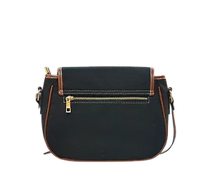 Custom Saddle Bag (Canvas) – Tiger Print | Gift Ideas, Shoulder Bags for Women, Over the Shoulder Bag, Crossbody Bags for Women