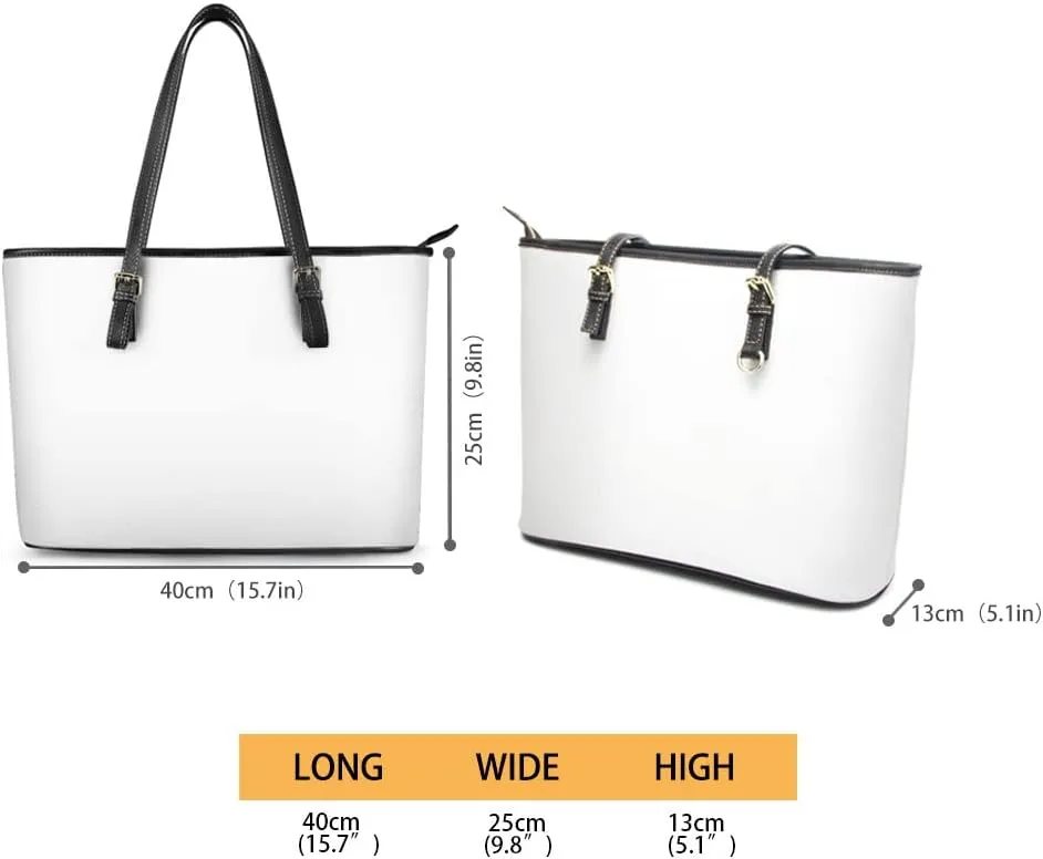 Customized Womens Tote Bag Set 2 Pcs Handbag and Purses Set Leather Shoulder Bags Hobo Handbag Set