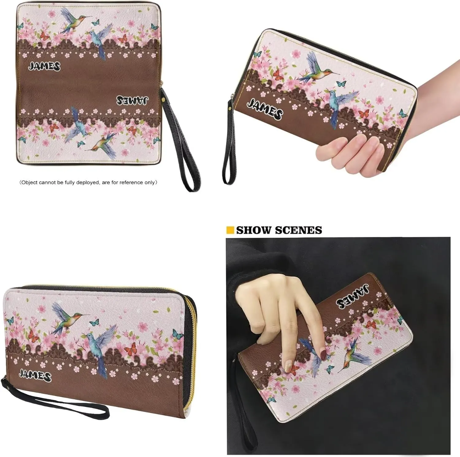 Customized Womens Tote Bag Set 2 Pcs Handbag and Purses Set Leather Shoulder Bags Hobo Handbag Set