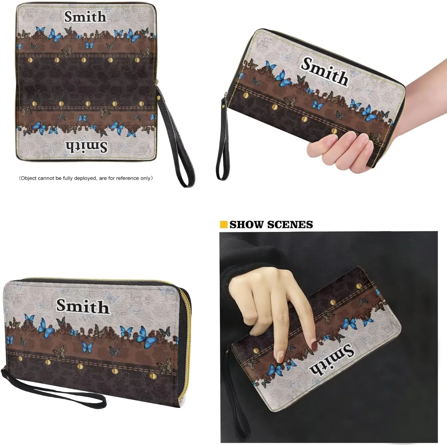 Customized Womens Tote Bag Set 2 Pcs Handbag and Purses Set Leather Shoulder Bags Hobo Handbag Set