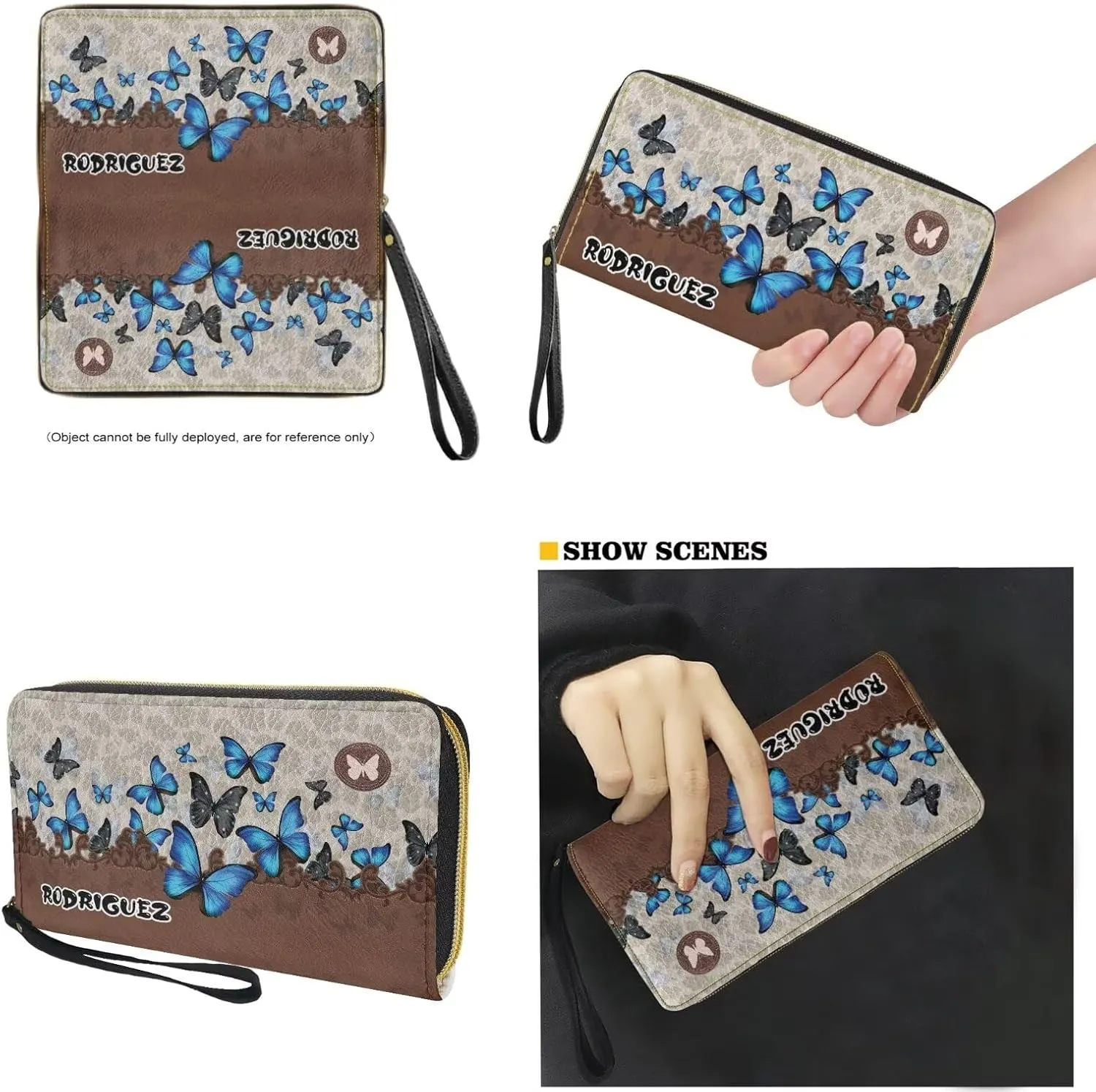 Customized Womens Tote Bag Set 2 Pcs Handbag and Purses Set Leather Shoulder Bags Hobo Handbag Set