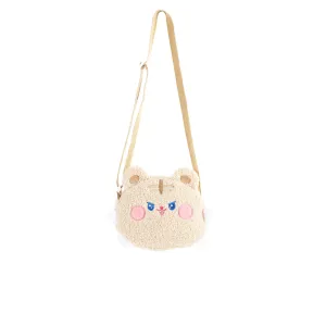 Cute Animal Crossbody Bag(Apricot)