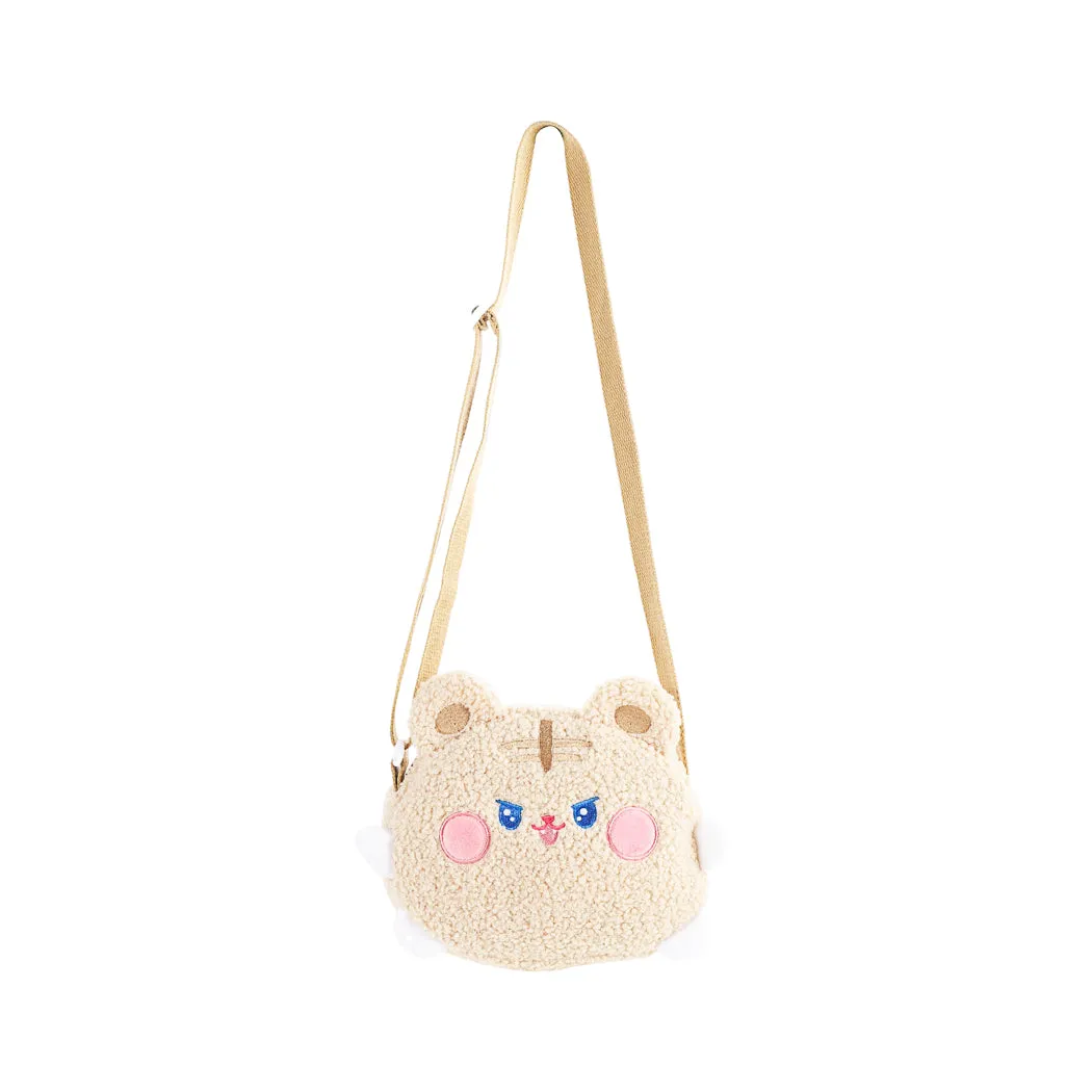 Cute Animal Crossbody Bag(Apricot)