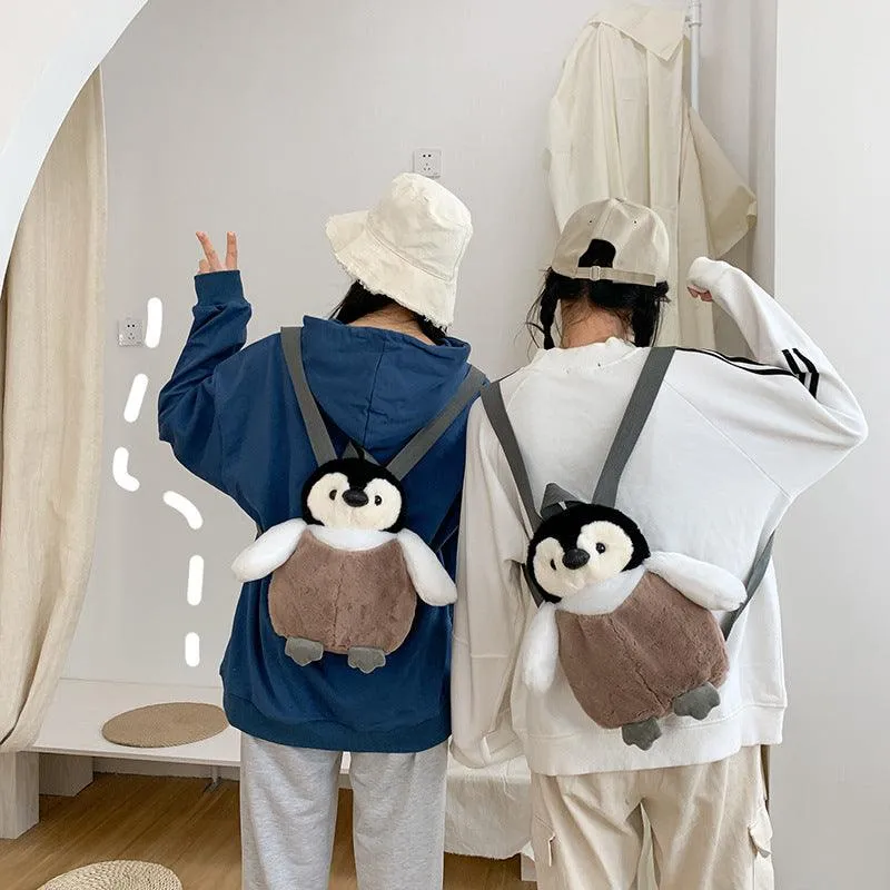 Cute Backpack Plush Backpack