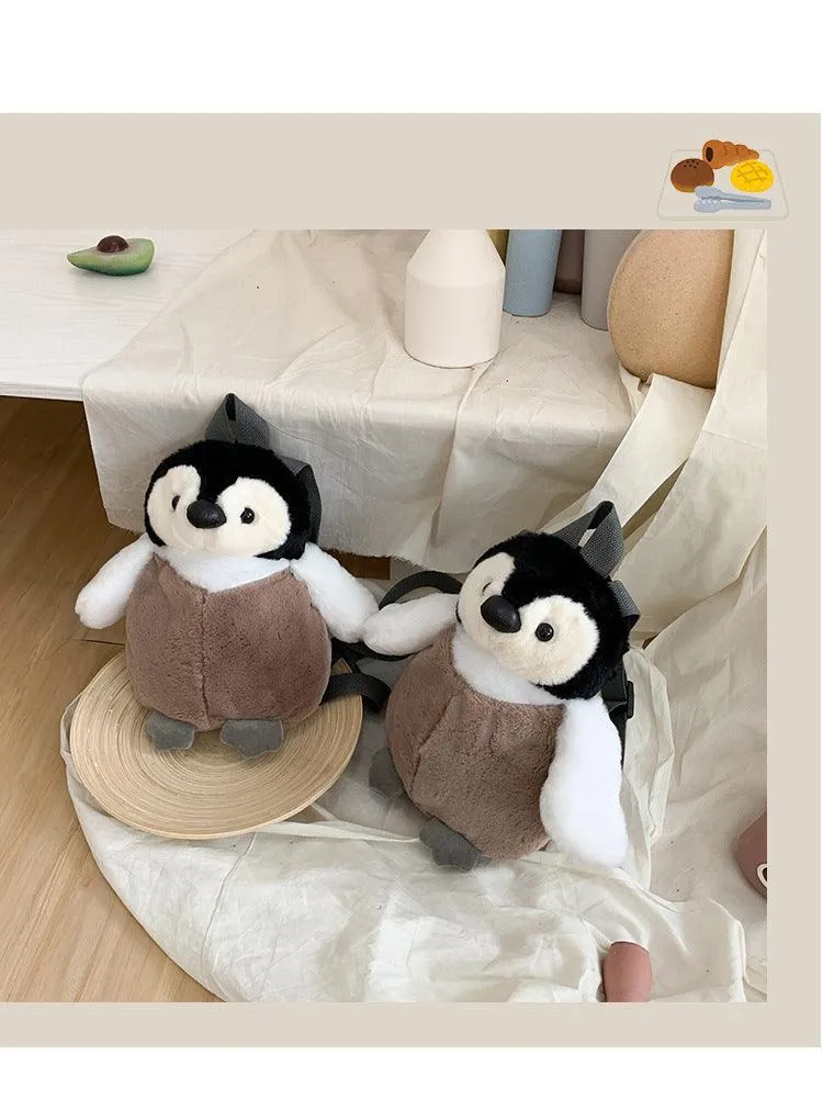 Cute Backpack Plush Backpack