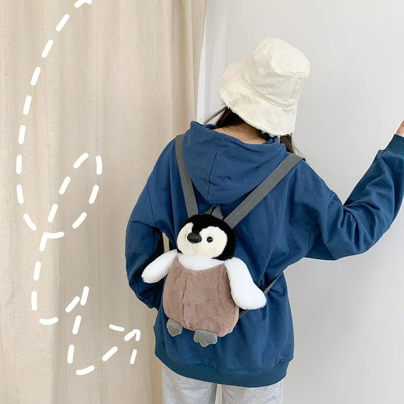 Cute Backpack Plush Backpack