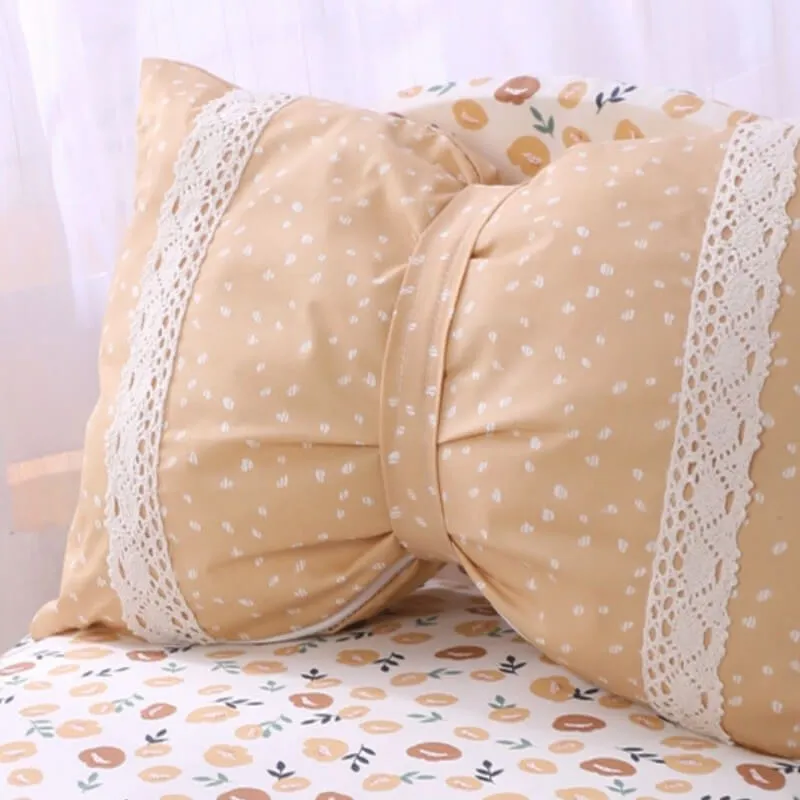 Cute Bowknot Pet Bed