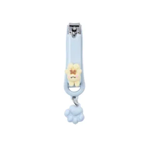 Cute Cartoon Series Bowknot Bunny Nail clippers (Blue)
