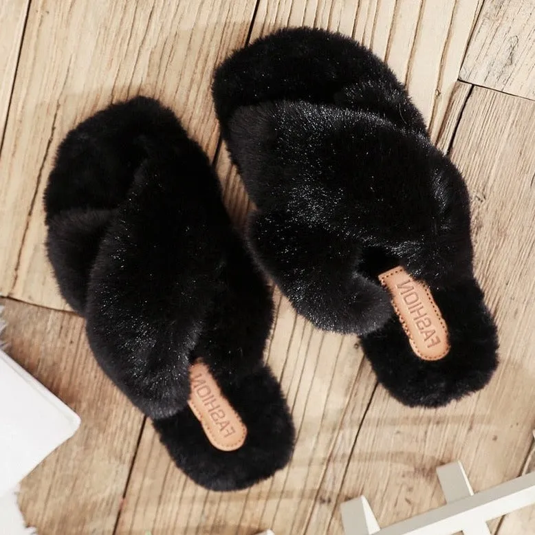 Cute Fluffy Slipper