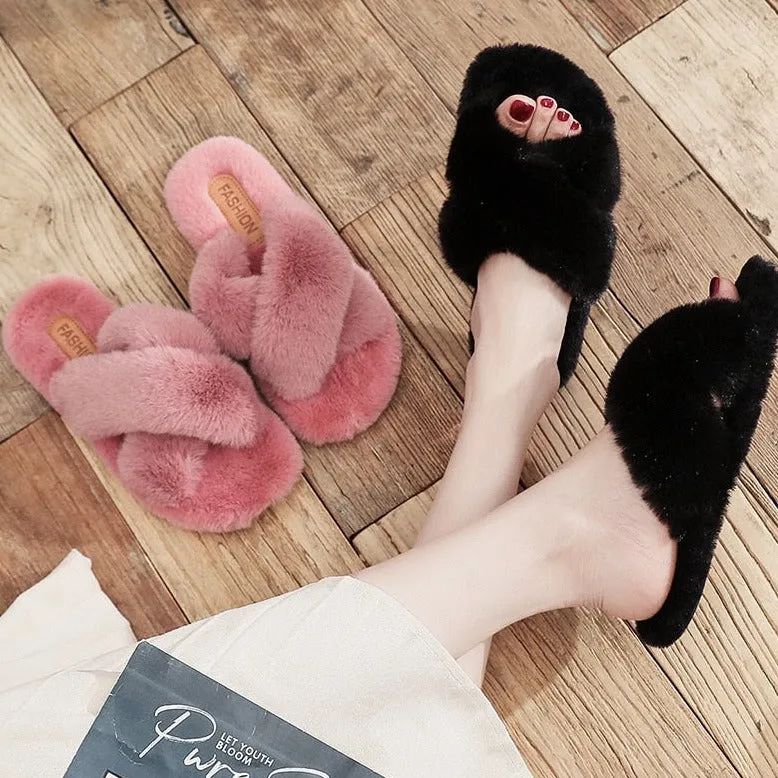 Cute Fluffy Slipper