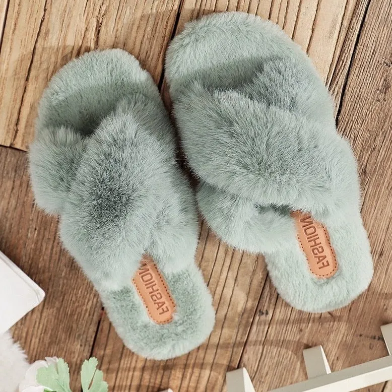 Cute Fluffy Slipper