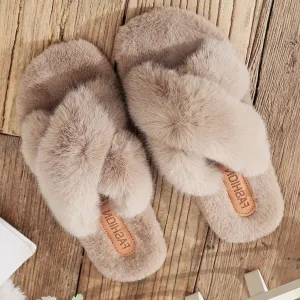 Cute Fluffy Slipper