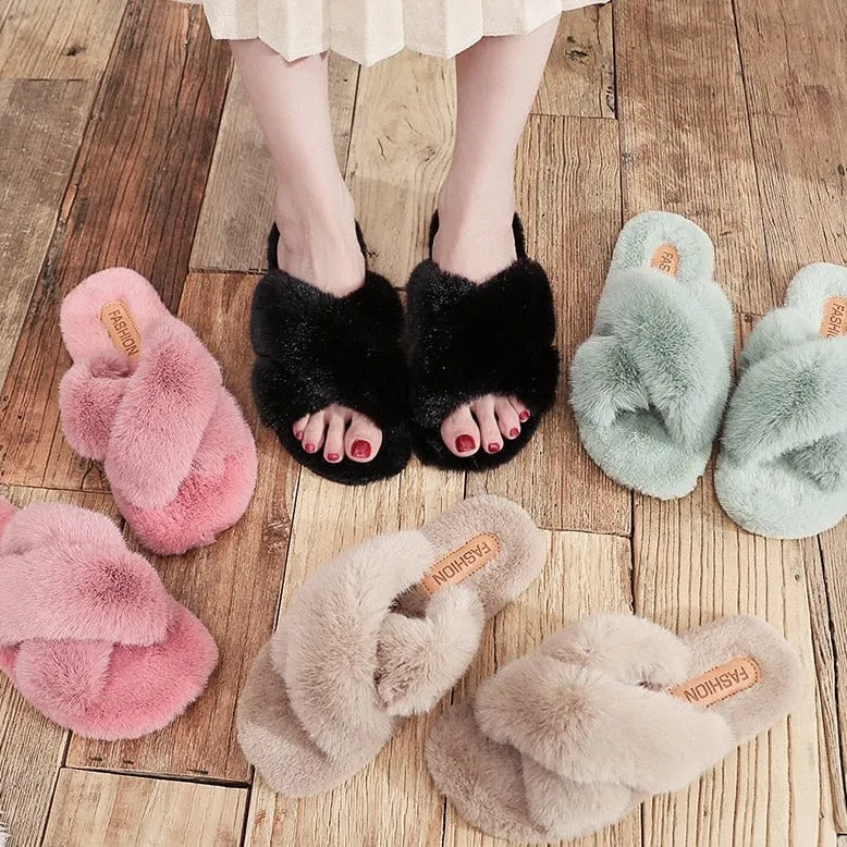 Cute Fluffy Slipper