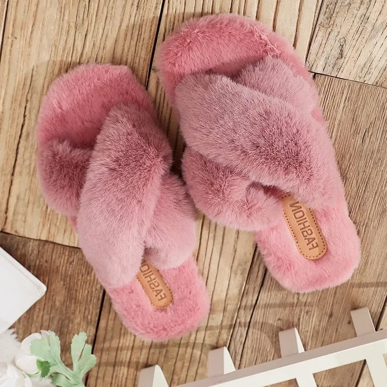 Cute Fluffy Slipper