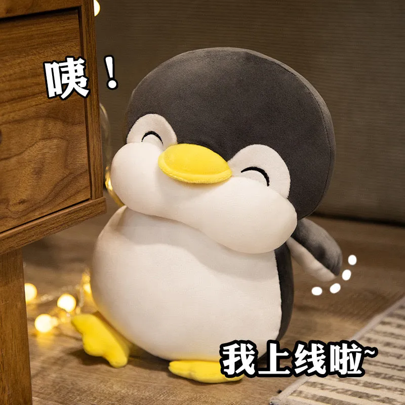 Cute Plush Toy Stuffed Animals Penguin Pillow