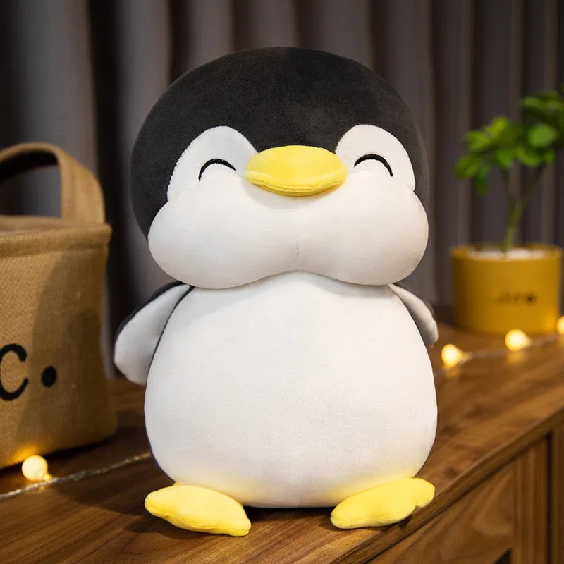 Cute Plush Toy Stuffed Animals Penguin Pillow