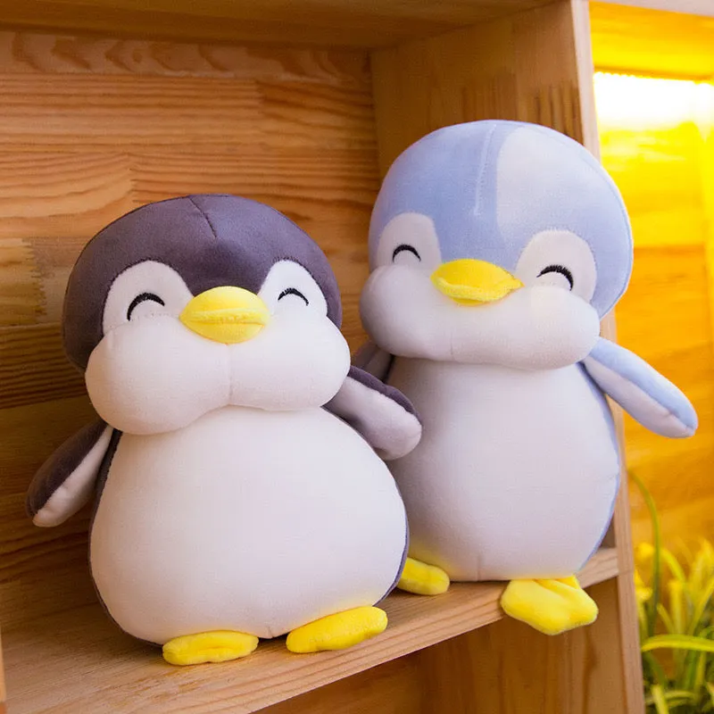 Cute Plush Toy Stuffed Animals Penguin Pillow