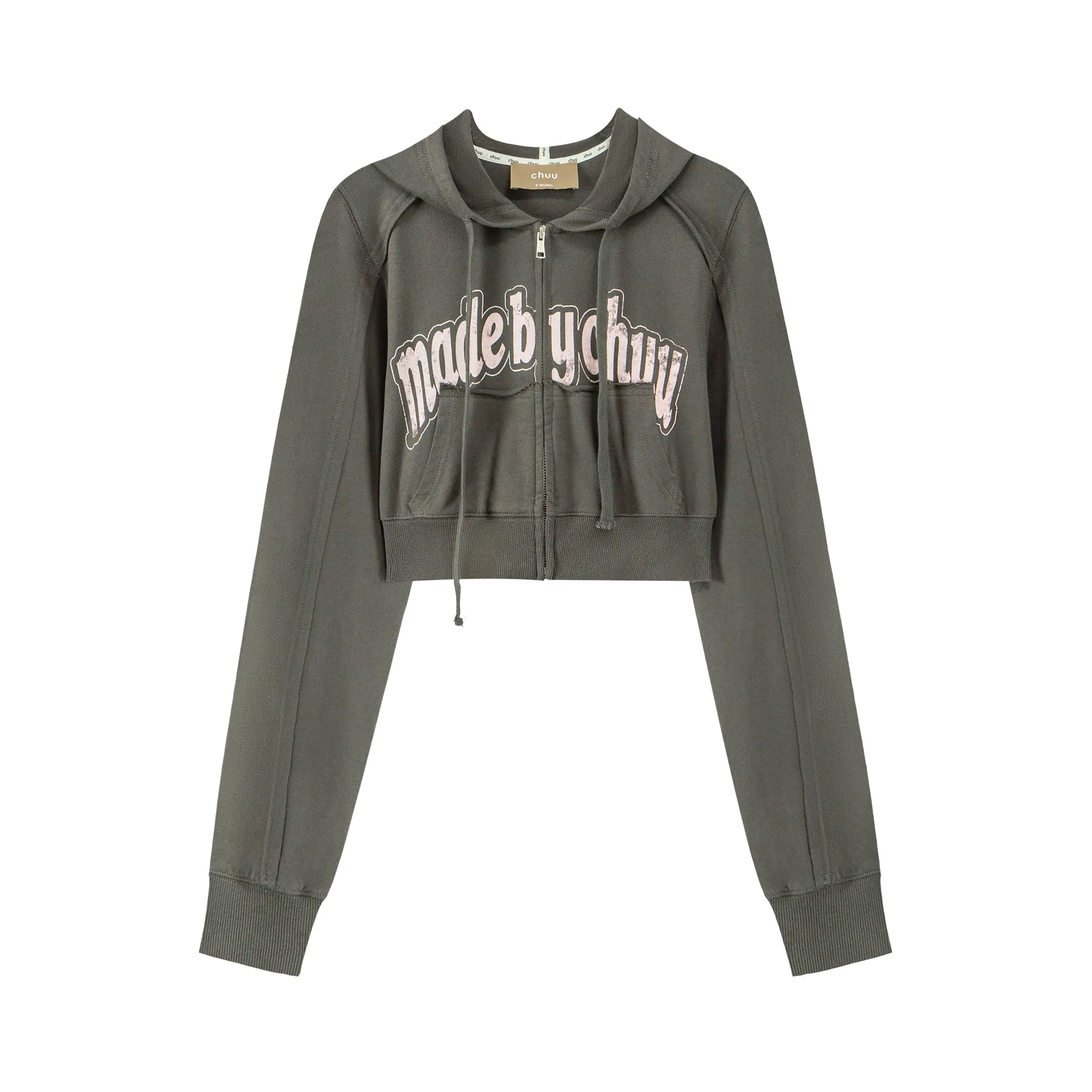 Cute Sport Crop Hoodie