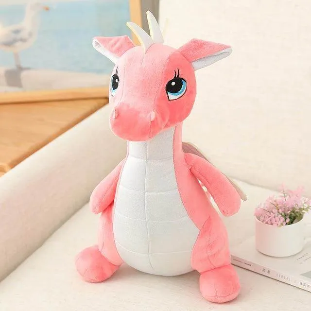 Cute Stuffed Animal Dragon Plushie