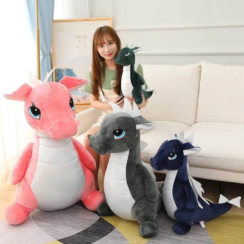 Cute Stuffed Animal Dragon Plushie