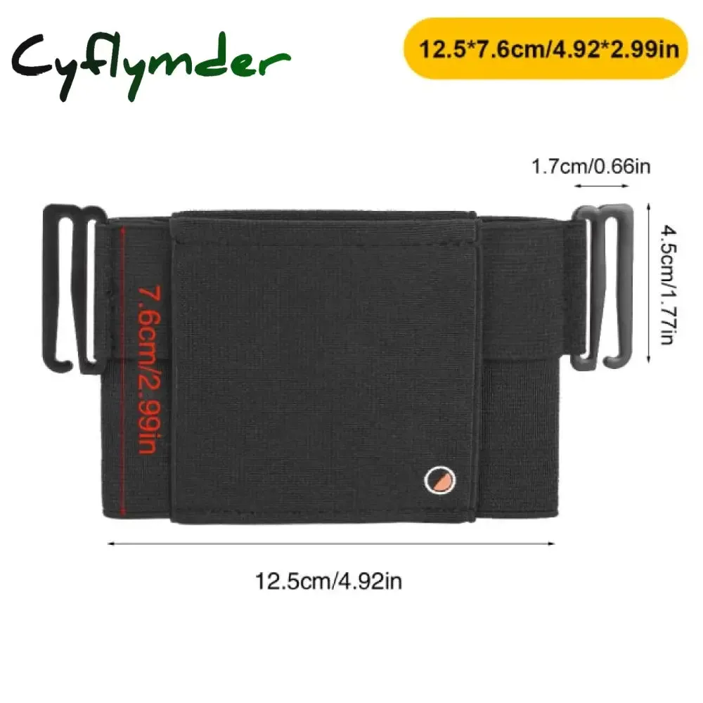 Cyflymder Invisible Wallet Waist Bag Belt Pouch Portable Pouch Card Storage Bag for Men Women Passport Holder Organizers Hunting Outdoor
