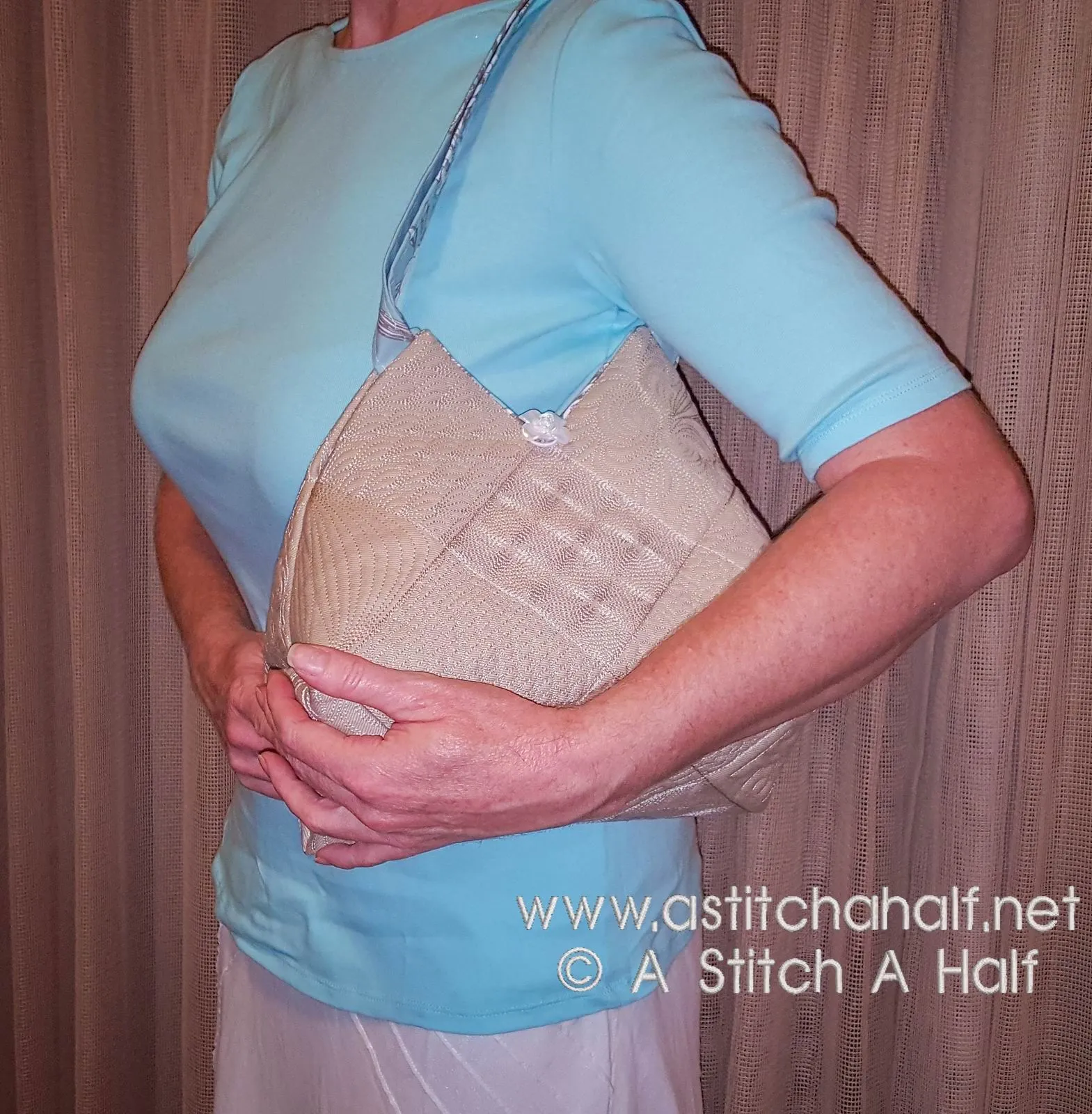 Dalila Japanese Quilt Blocks and Tote Bags