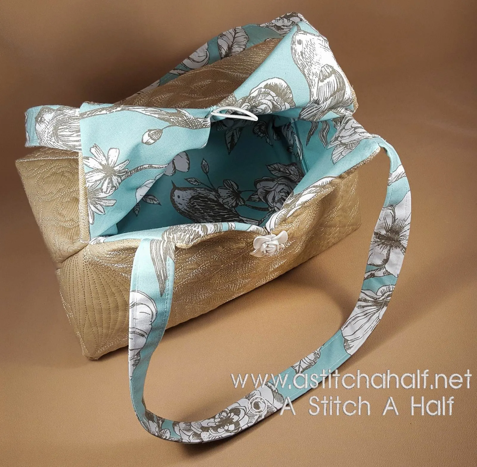 Dalila Japanese Quilt Blocks and Tote Bags