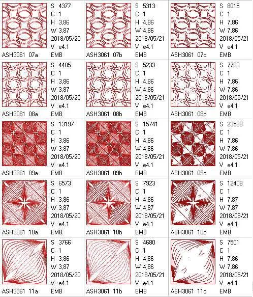 Dalila Japanese Quilt Blocks and Tote Bags