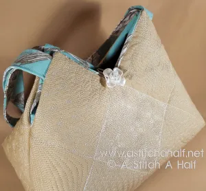 Dalila Japanese Quilt Blocks and Tote Bags