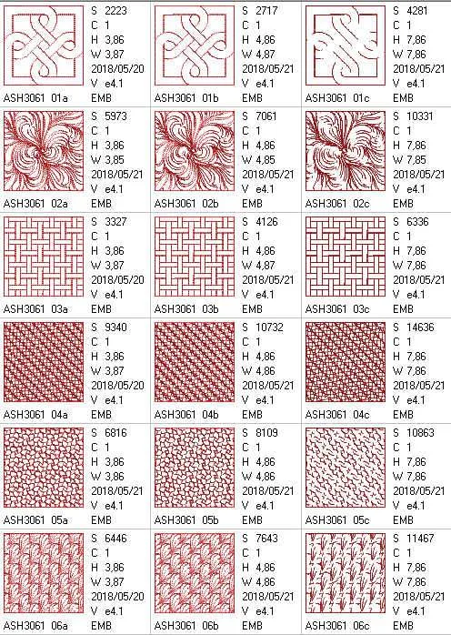 Dalila Japanese Quilt Blocks and Tote Bags