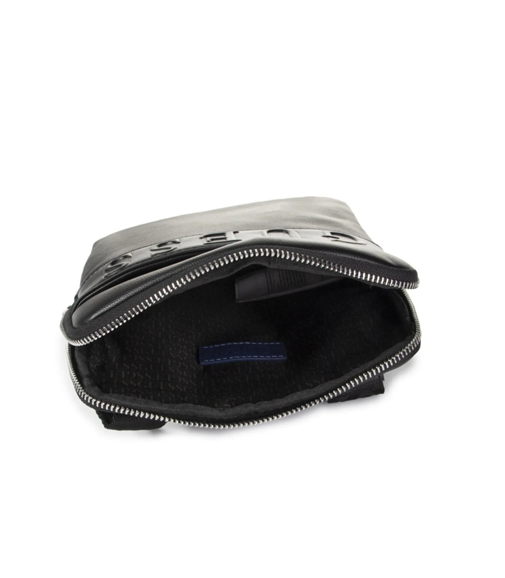 Dan Mini Crossbody Flat - Black