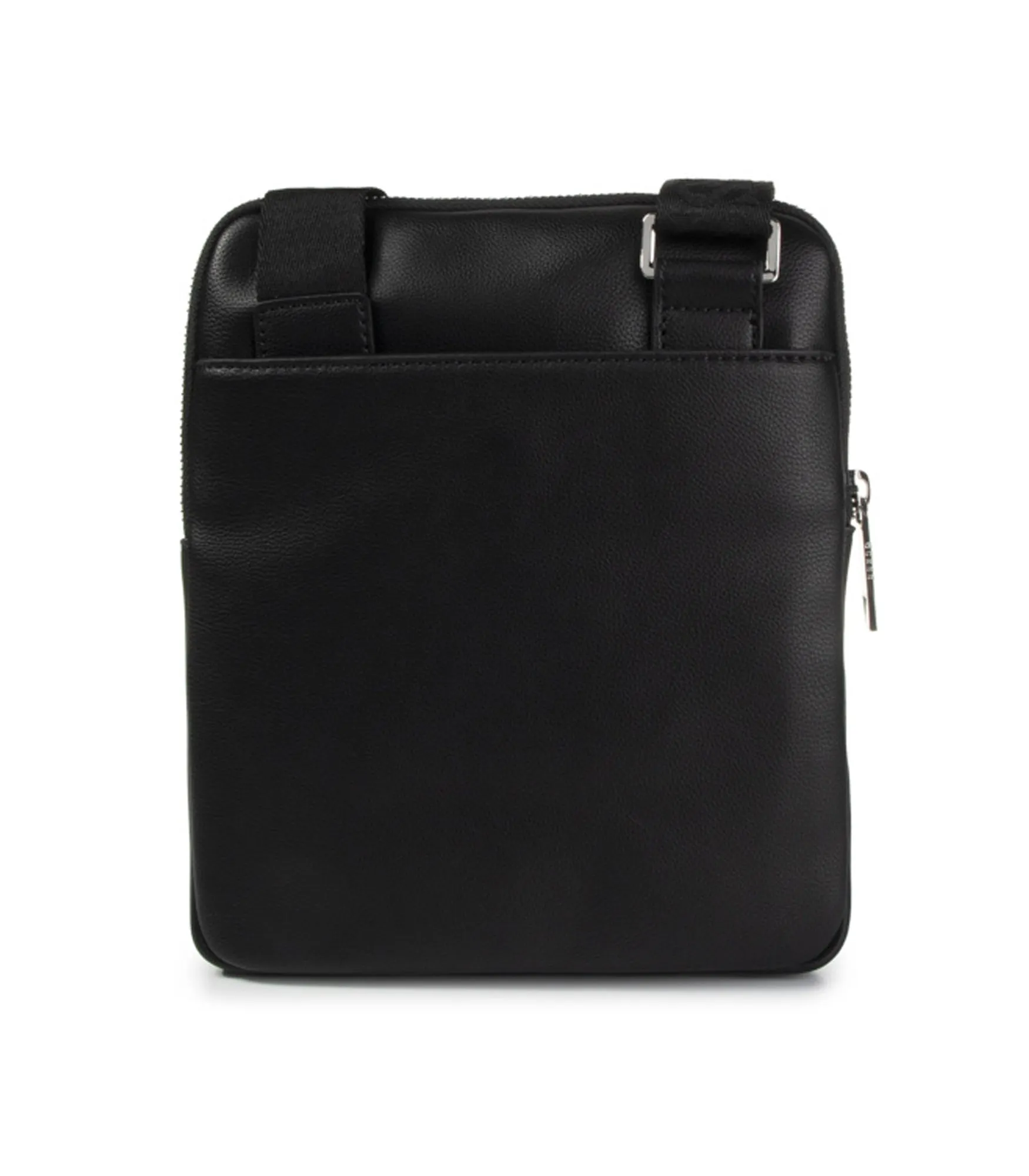 Dan Mini Crossbody Flat - Black