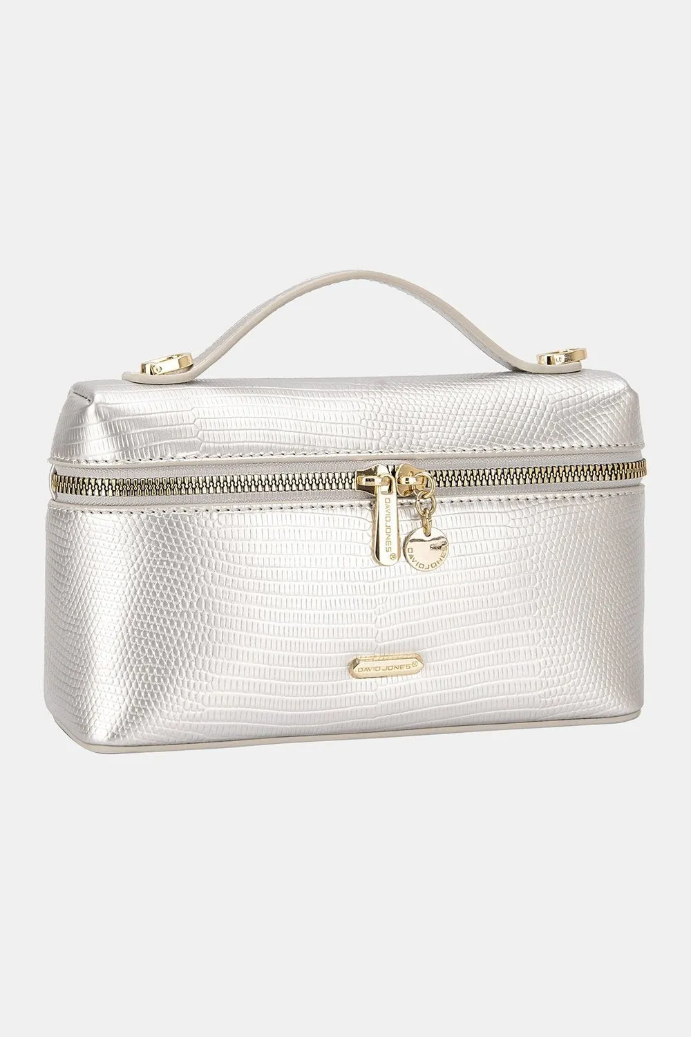 David Jones Texture PU Leather Handbag