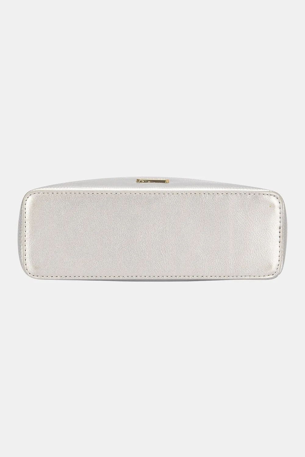 David Jones Texture PU Leather Handbag