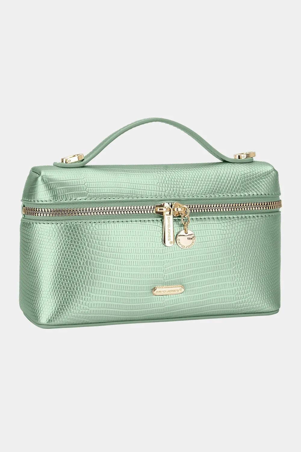 David Jones Texture PU Leather Handbag