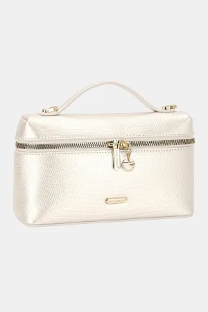 David Jones Texture PU Leather Handbag