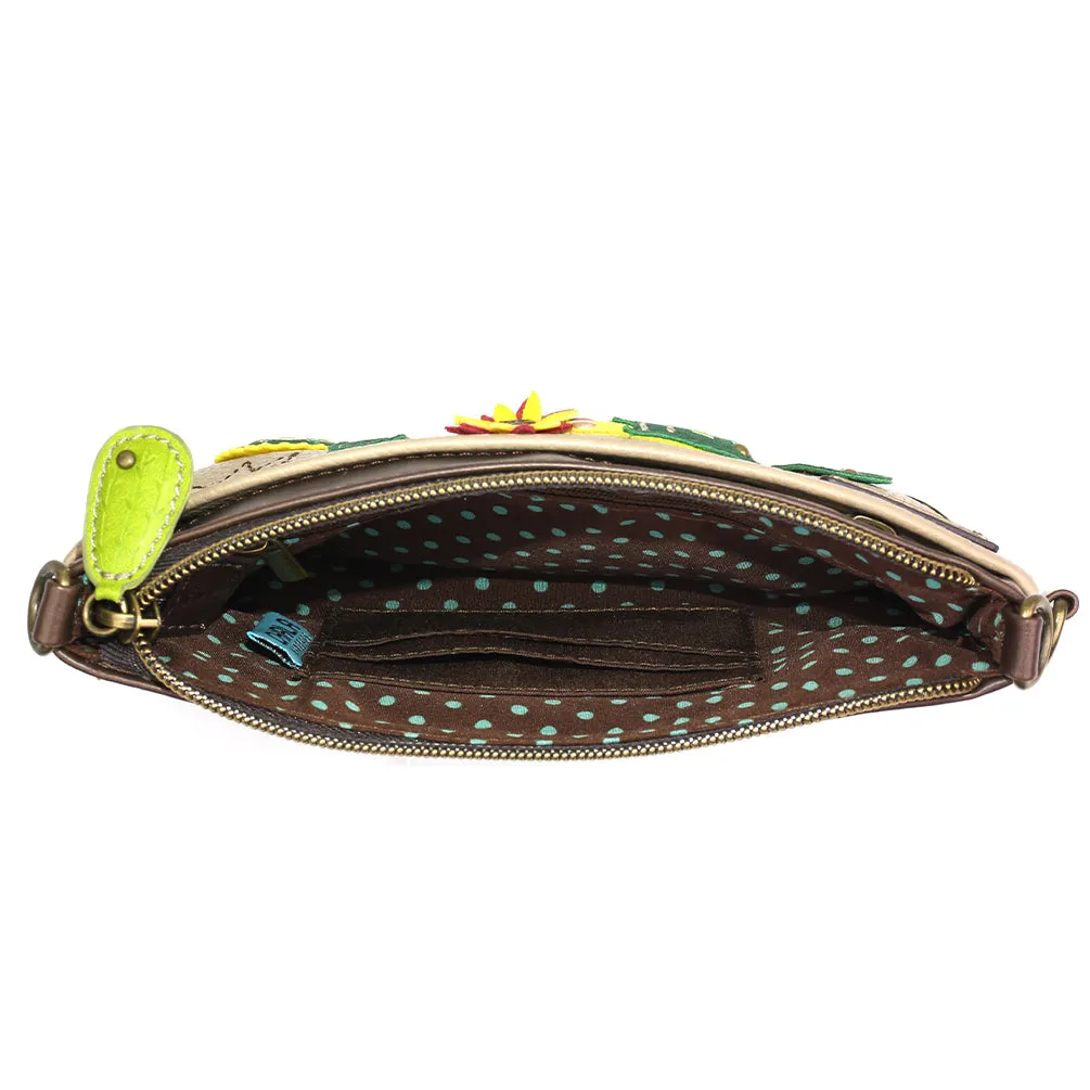 Dazzled Mini Crossbody - Cactus