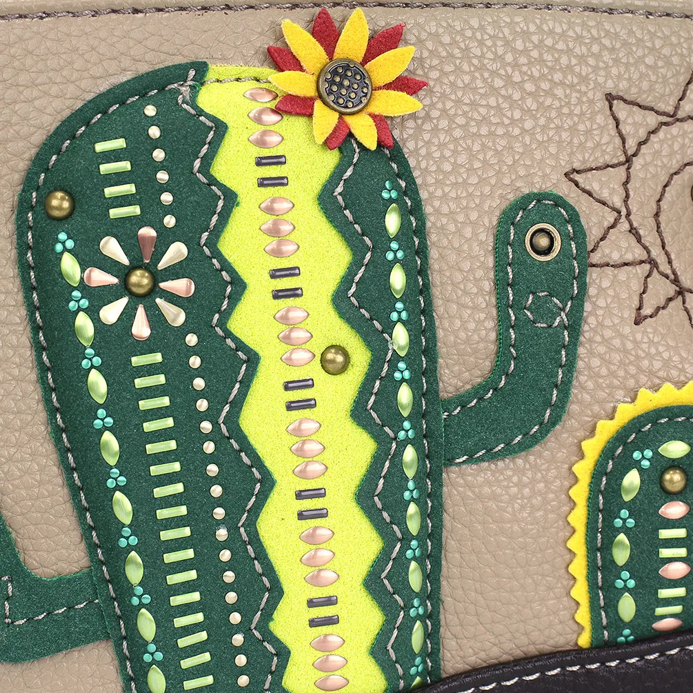 Dazzled Mini Crossbody - Cactus