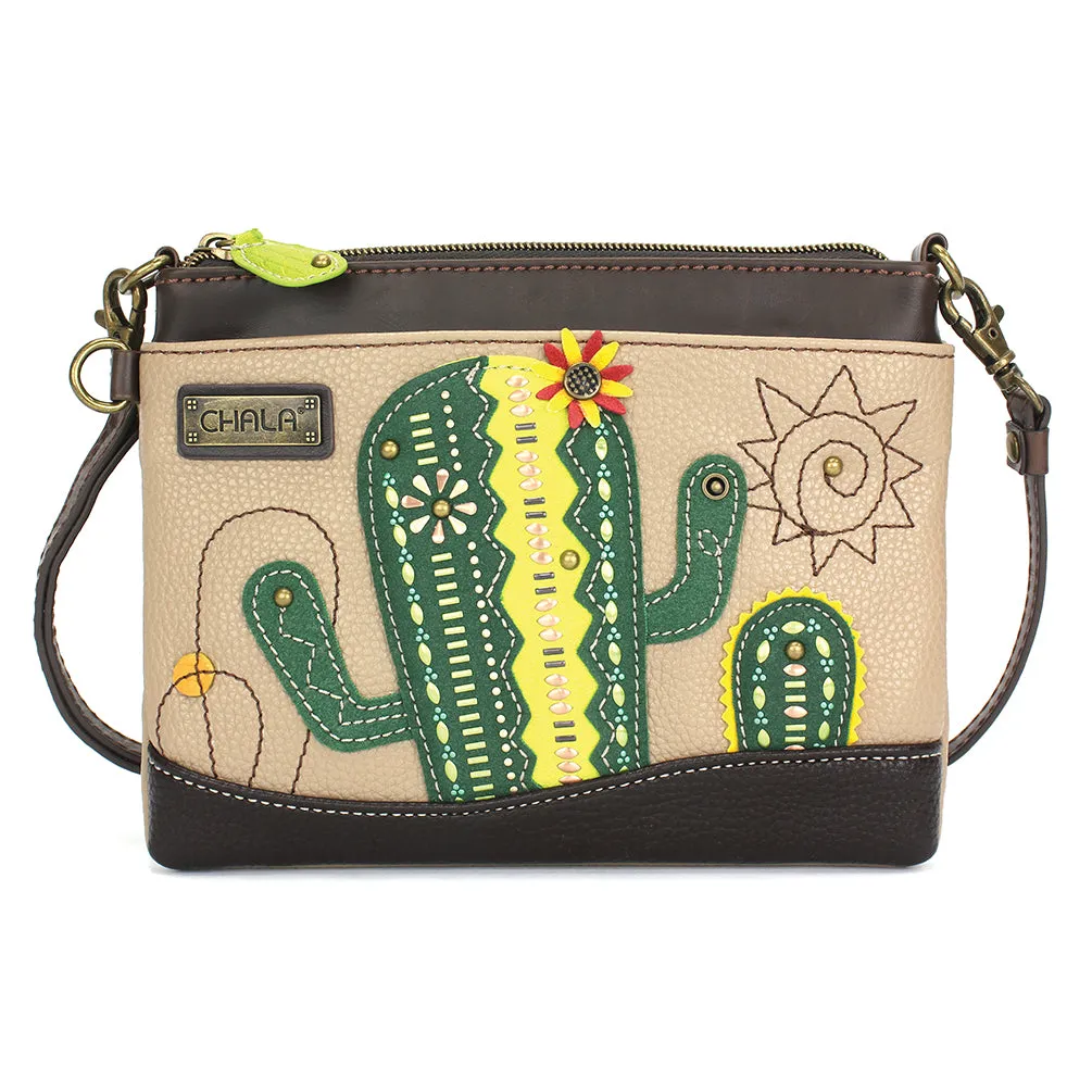 Dazzled Mini Crossbody - Cactus