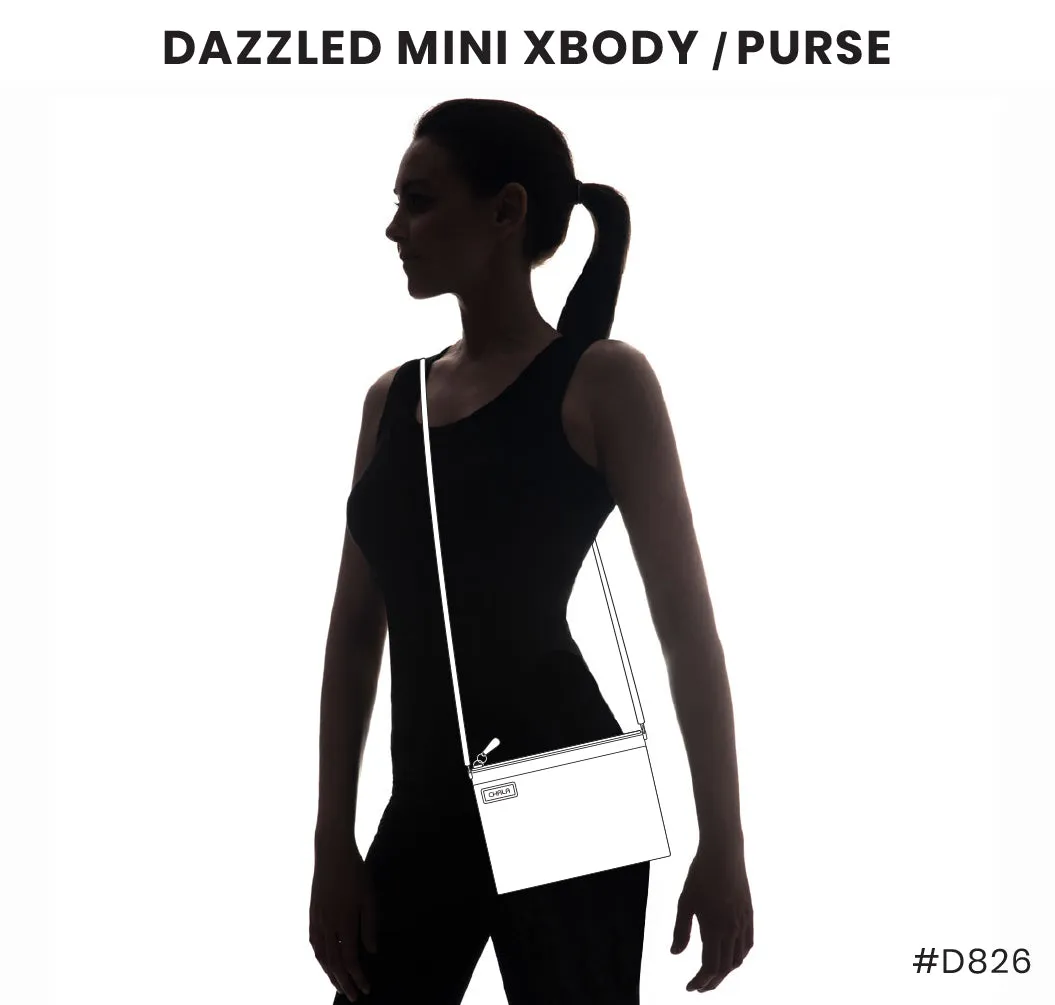 Dazzled Mini Crossbody - Cactus