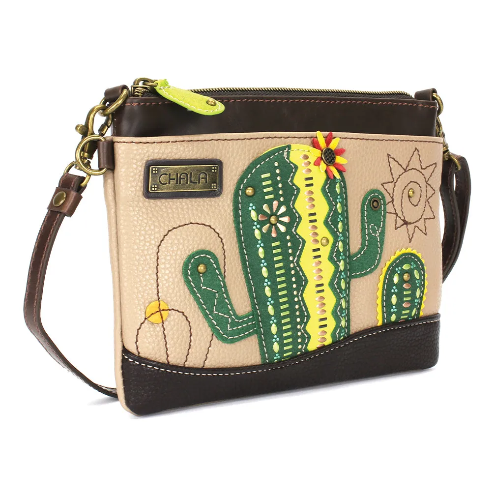 Dazzled Mini Crossbody - Cactus