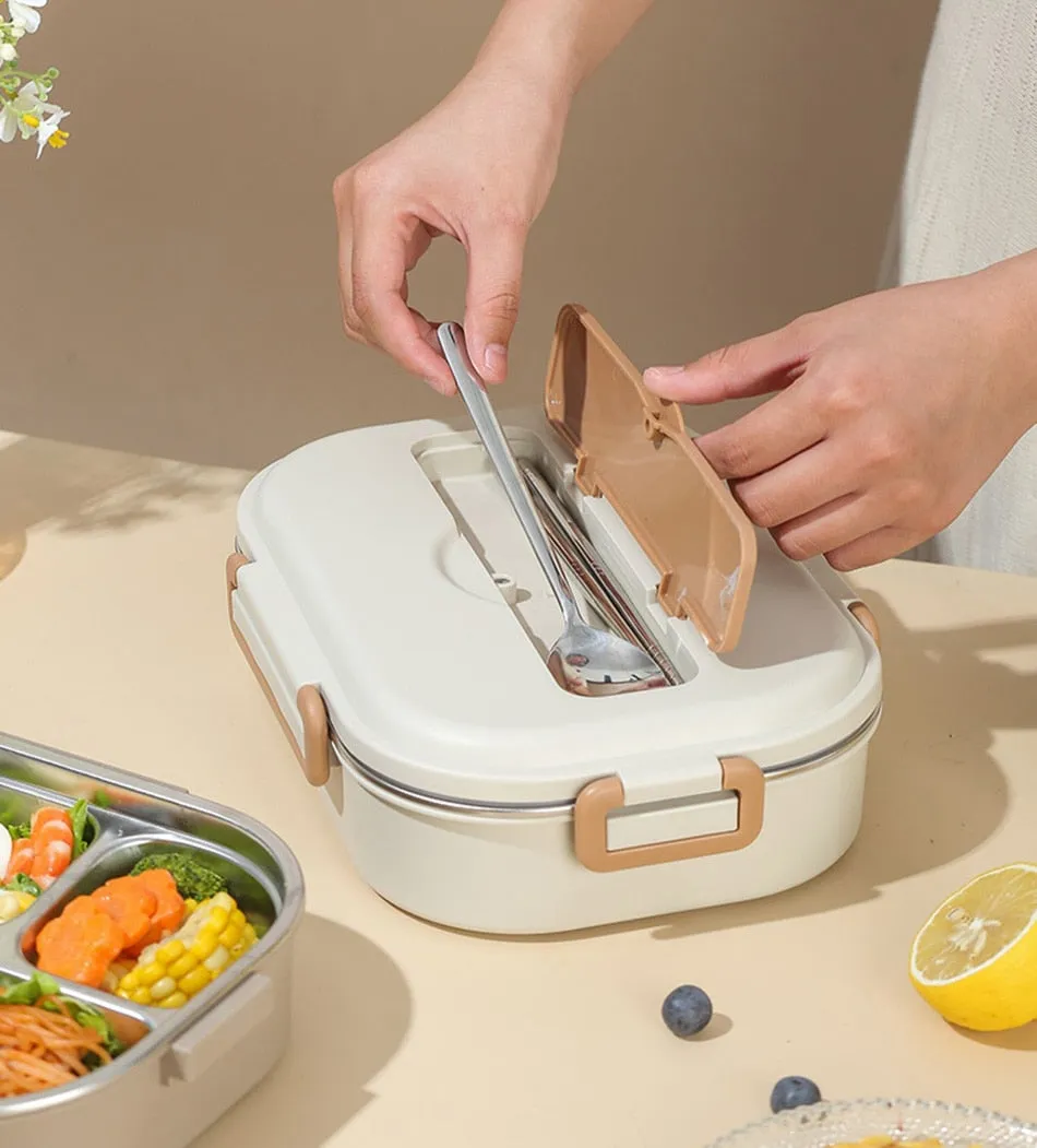 Dear Bear 304 Stainless Steel Bento Lunch Box