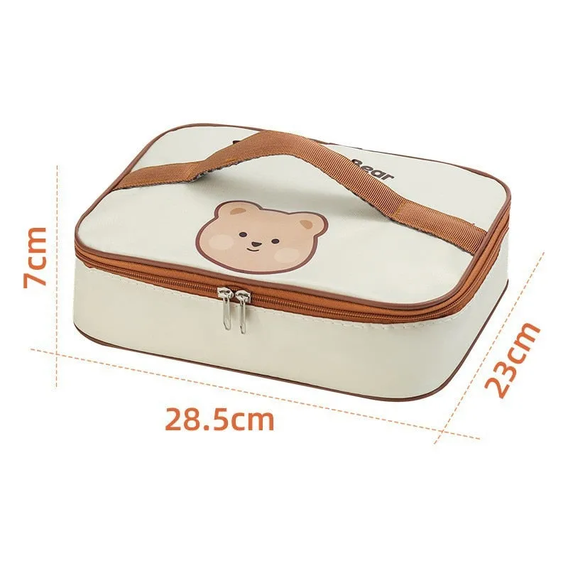 Dear Bear 304 Stainless Steel Bento Lunch Box