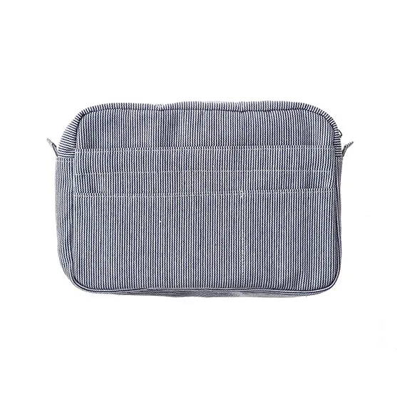 Delfonics Utility Pouch - Medium Size / Denim (Hickory) - , Delfonics Inner Carrying Bag M Size