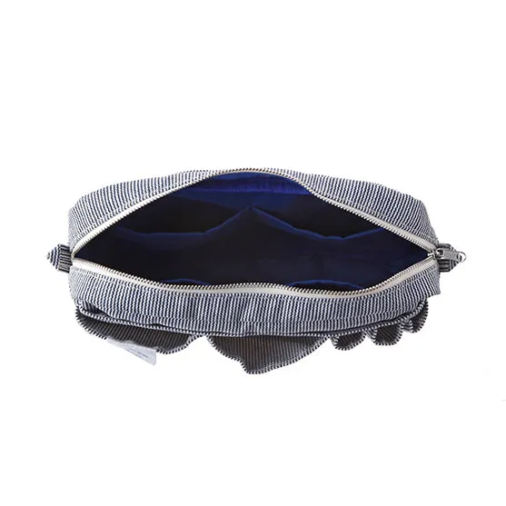 Delfonics Utility Pouch - Medium Size / Denim (Hickory) - , Delfonics Inner Carrying Bag M Size