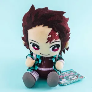 Demon Slayer Plushie With Storage Holder - Tanjiro Kamado / Medium